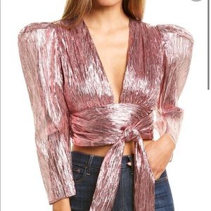 Atoir pink top